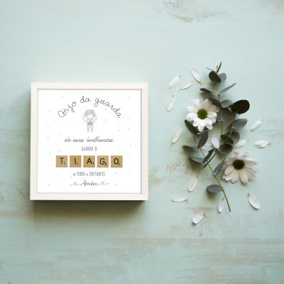 Quadro Anjo da Guarda