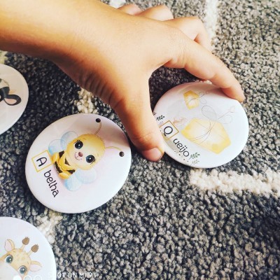 Conjunto: Aprende o Abecedário