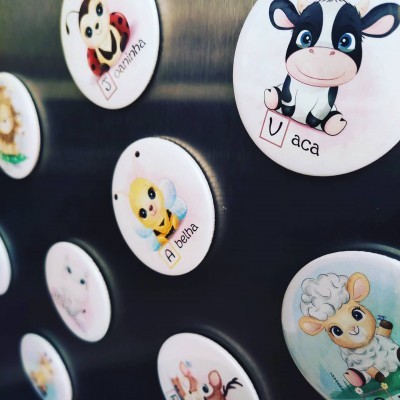 Conjunto: Aprende o Abecedário