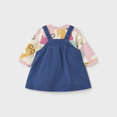 Conjunto vestido 2 peças Better Cotton Denim