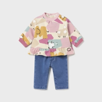 Conjunto de 2 peças Better Cotton