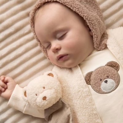 Fato de Treino 3 peças Better Cotton Ursinho