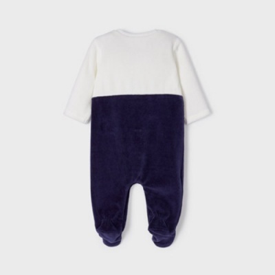 Babygrow Veludo Night Blue
