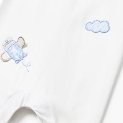 Babygrow estampado Branco