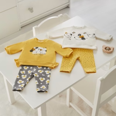 Conjunto 4 peças Better Cotton Honey