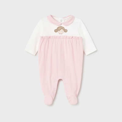 Conjunto 2 babygrows Rosa Baby