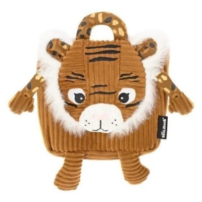 Mochila de Veludo Speculos le Tigre