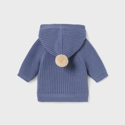 Casaco tricot recém nascido