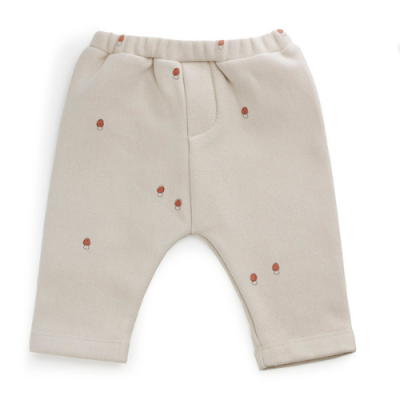 Calças em Felpa Mushroom