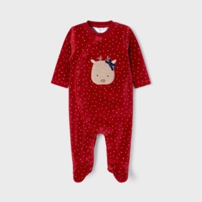 Conjunto 2 Babygrows Natal