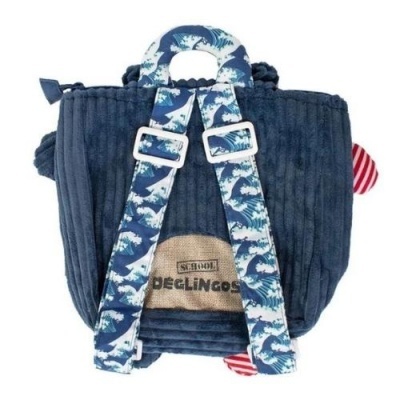 Mochila de Veludo Hippipos L'hippo