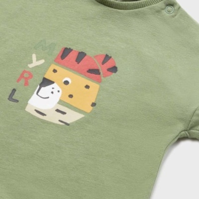 Conjunto de 4 peças T-shirt e Calção