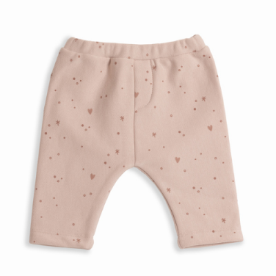 Calças em Felpa Pink Sparkle