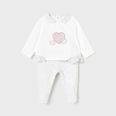 Conjunto 2 peças de algodão Lunar