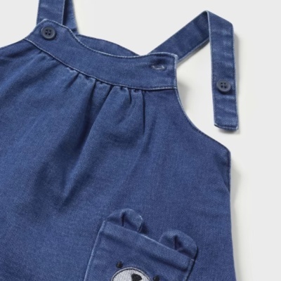 Conjunto vestido 2 peças Better Cotton Denim