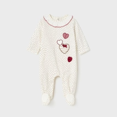 Babygrow com gola Cru