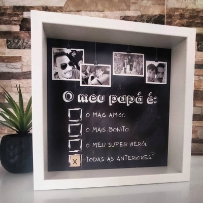 Quadro "O meu Papá"
