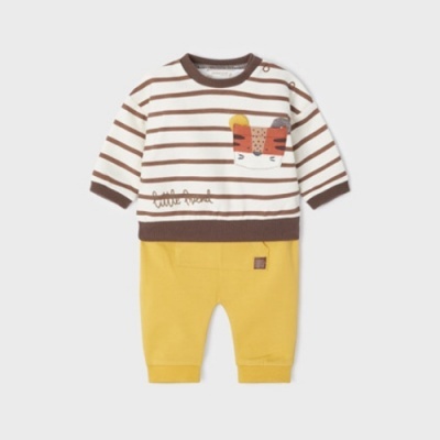 Conjunto Fato Treino 4 Peças em Malha