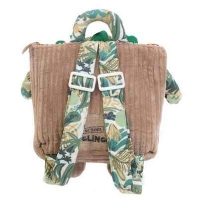 Mochila de Veludo Jelekros le Lion