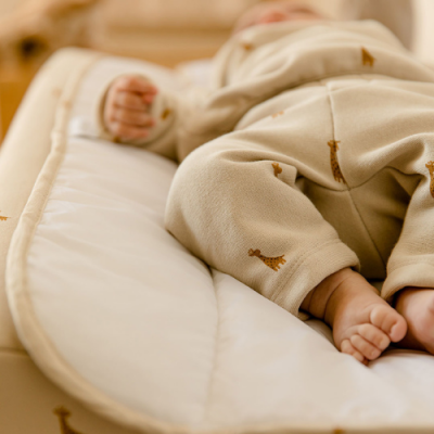 Calças em Felpa Safari