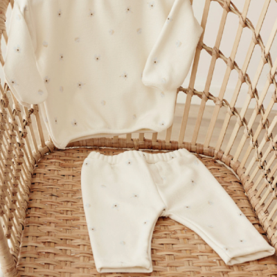 Calças em Felpa Wildflower