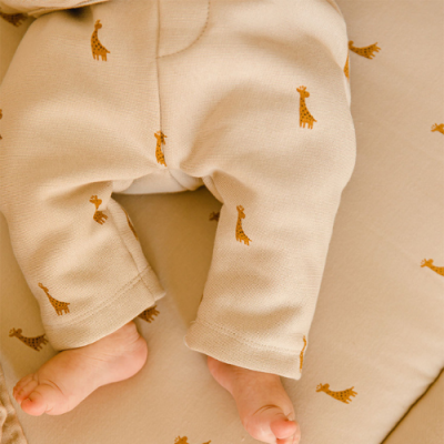 Calças em Felpa Safari