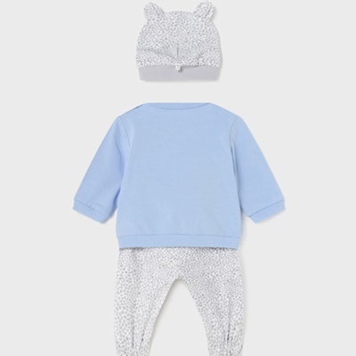 Conjunto 3 peças Light blue