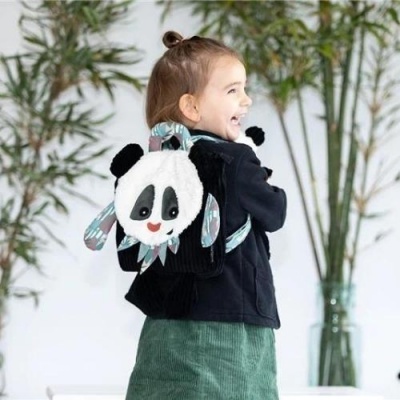 Mochila de Veludo Rototos le Panda