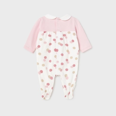 Conjunto 2 babygrows Rosa Baby