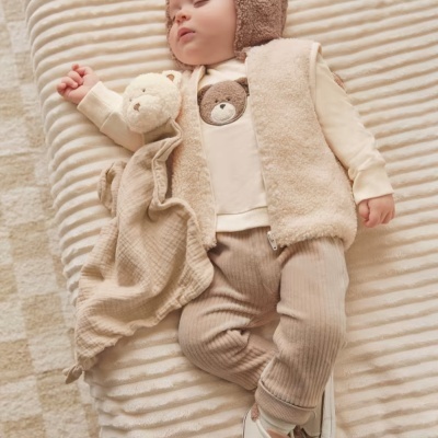 Fato de Treino 3 peças Better Cotton Ursinho