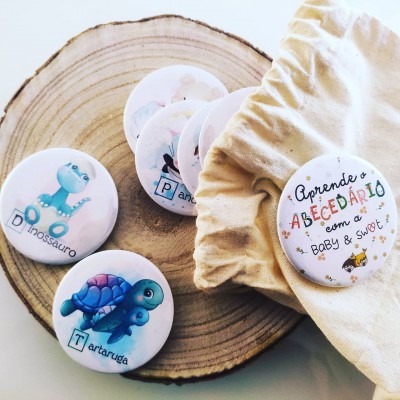 Conjunto: Aprende o Abecedário