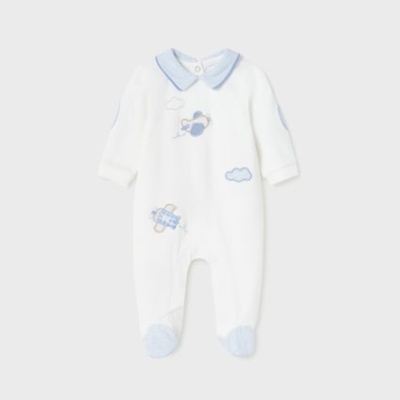Babygrow estampado Branco