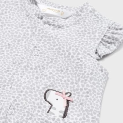 Conjunto 2 babygrows de algodão