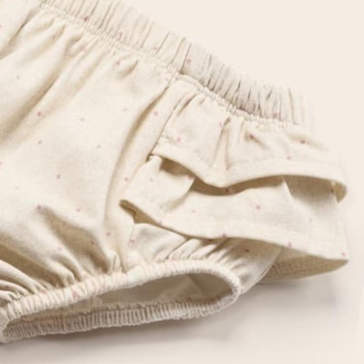 Pack 4 peças de algodão sustentável