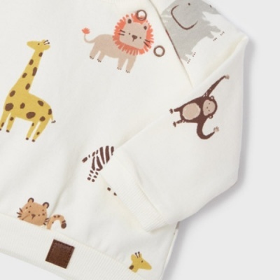 Conjunto Fato Treino 4 Peças em Malha