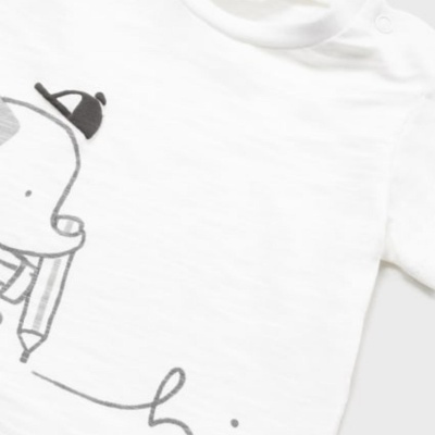 Conjunto 4 peças de algodão sustentável Shadow