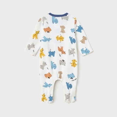 Conjunto 2 babygrows de algodão Malibu