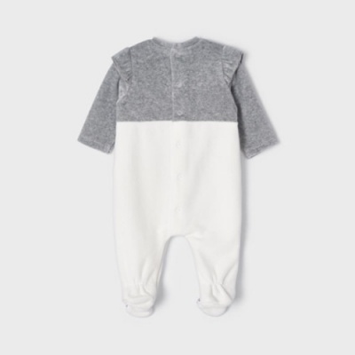 Babygrow Bebé Veludo Kitty