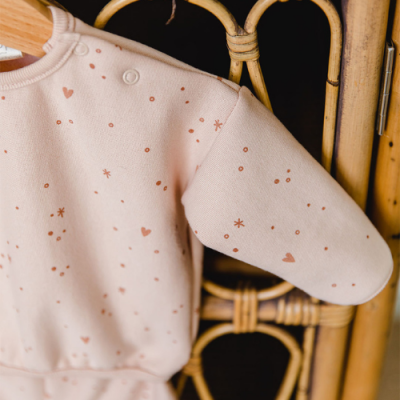 Sweatshirt Pink Sparkle