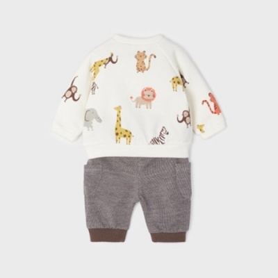 Conjunto Fato Treino 4 Peças em Malha