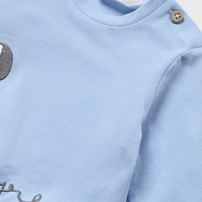 Conjunto 3 peças Light blue