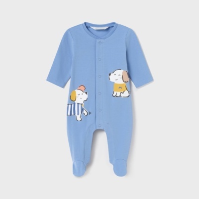 Conjunto 2 babygrows de algodão Malibu