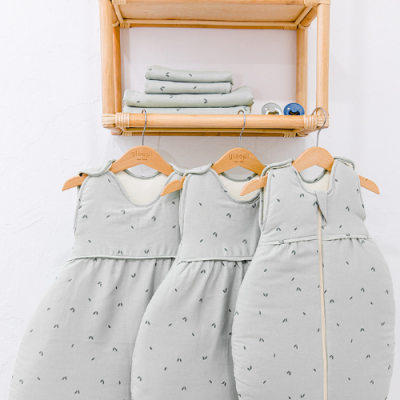 Saco de Dormir Organic Green 0 - 3meses