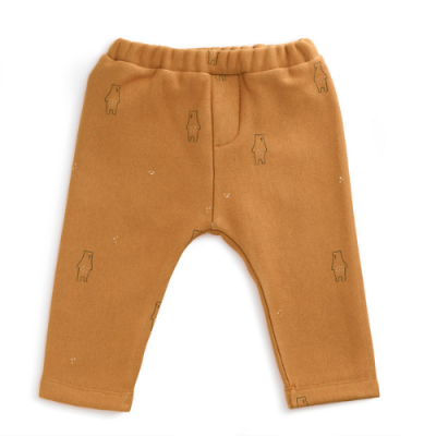 Calças em Felpa Bear
