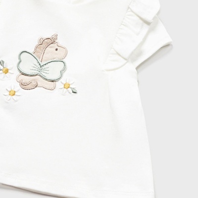 Conjunto 2 peças T-shirt com tapa Fraldas