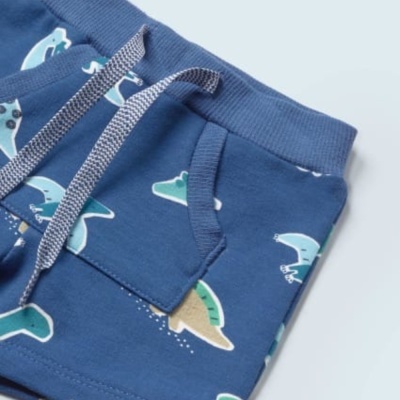 Calção de algodão Oceano