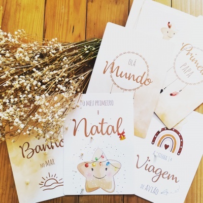 Cartões Atividades "Little Star"