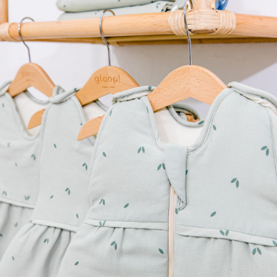 Saco de Dormir Organic Green 0 - 3meses