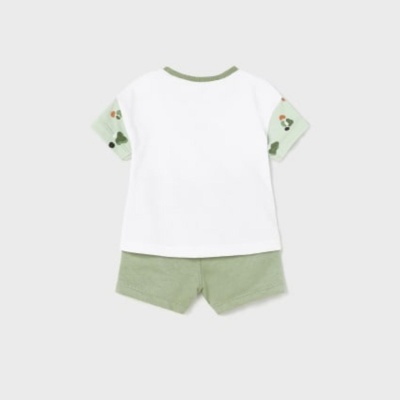 Conjunto de 4 peças T-shirt e Calção