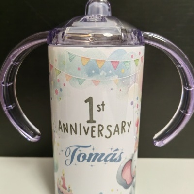 Sippy cup 1º Aniversário